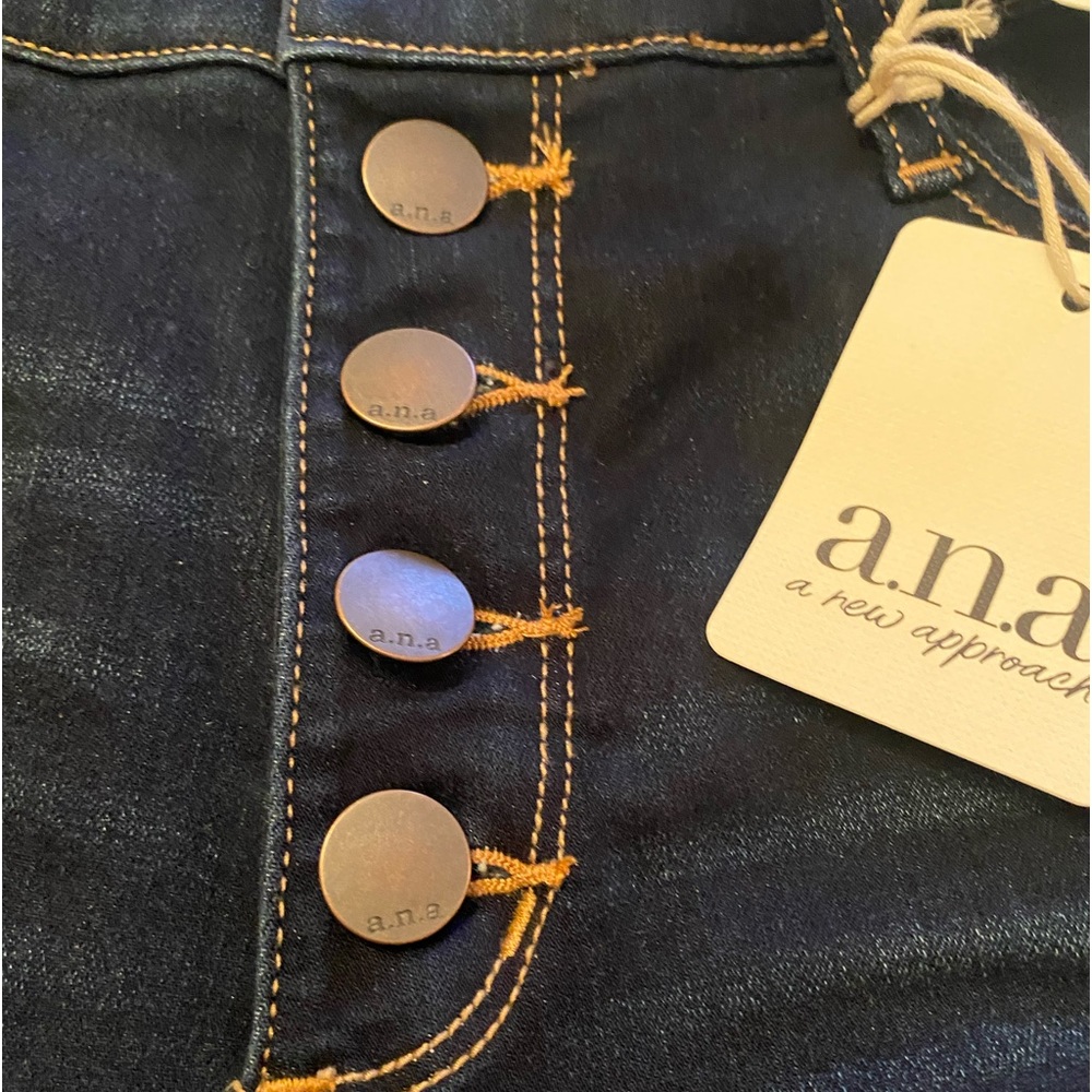 a.k.a Skinny Button Up Jeans